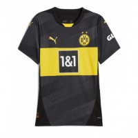 Camisa de time de futebol Borussia Dortmund Donyell Malen #21 Replicas 2º Equipamento Feminina 2024-25 Manga Curta